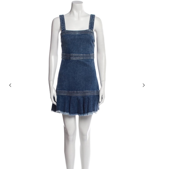 Jonathan Simkhai Dresses & Skirts - Jonathan Simkhai Square Neckline Mini Dress